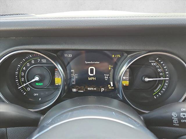 Used 2021 Jeep Wrangler Unlimited Sahara w/ Cold Weather Group AWD/4WD image 11
