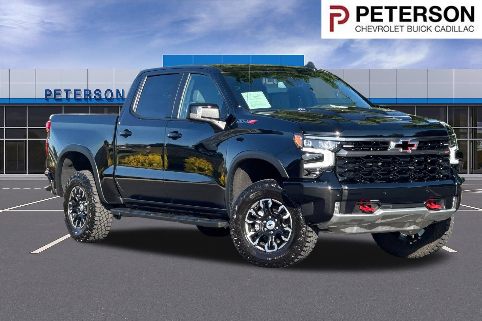 Certified 2025 Chevrolet Silverado 1500 ZR2
