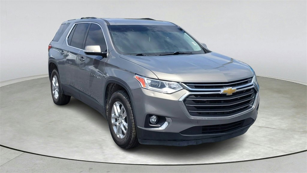 Used 2018 Chevrolet Traverse LT