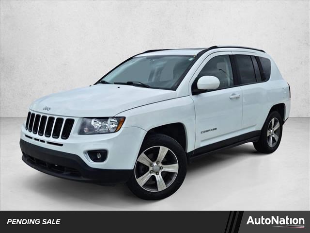 Used 2016 Jeep Compass High Altitude