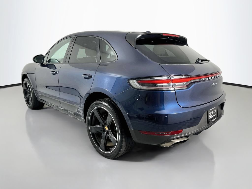 Used 2020 Porsche Macan AWD/4WD image 3