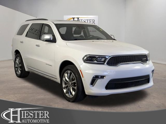 Used 2021 Dodge Durango Citadel
