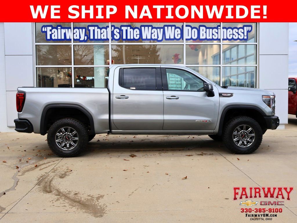 New 2025 GMC Sierra 1500 AT4X