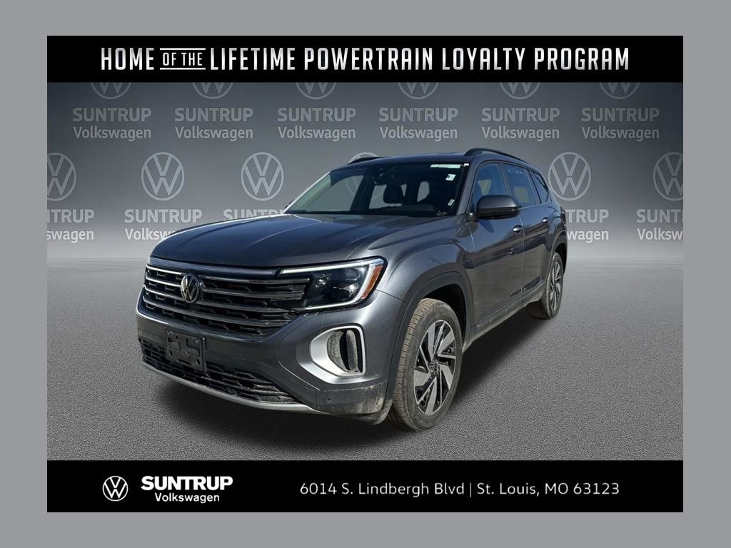 Used 2024 Volkswagen Atlas SE image 1