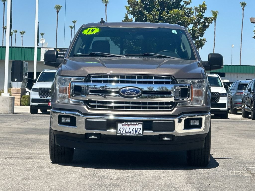 Certified 2019 Ford F150 XLT w/ Equipment Group 302A Luxury AWD/4WD image 8