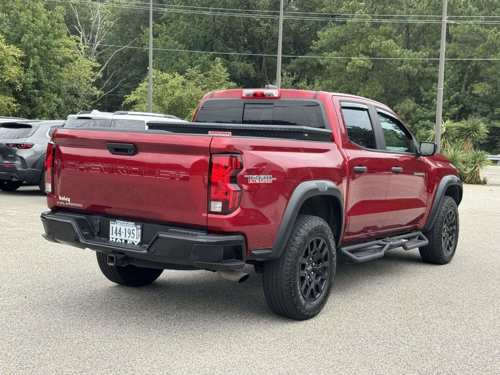 Used 2025 Chevrolet Colorado Trail Boss AWD/4WD image 22