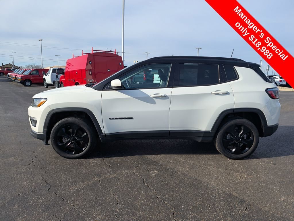 Used 2021 Jeep Compass Altitude image 4