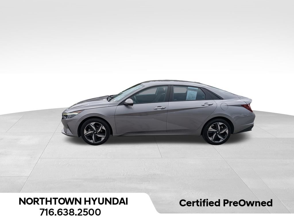 Certified 2023 Hyundai Elantra SEL w/ Convenience Package FWD image 3