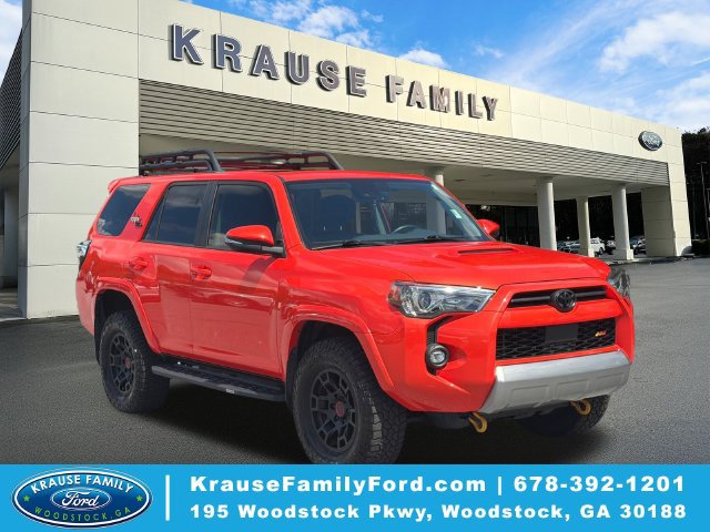 Used 2024 Toyota 4Runner TRD Off-Road Premium w/ Moonroof Package AWD/4WD image 1