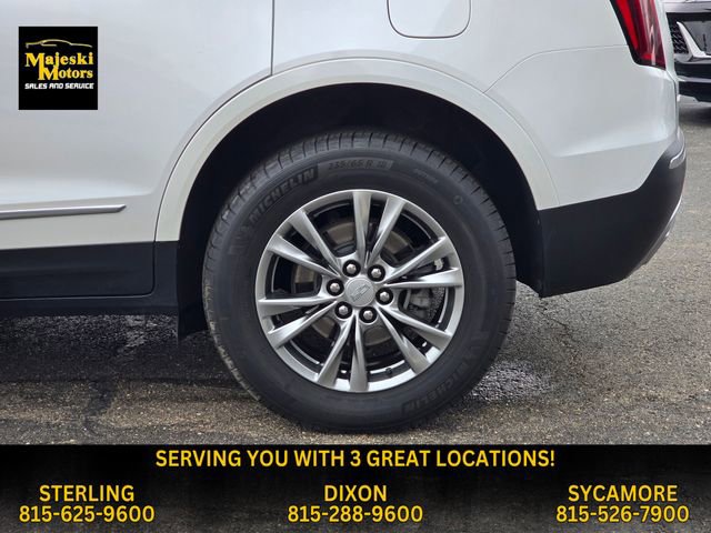 Used 2023 Cadillac XT5 Premium Luxury w/ LPO, Floor Liner Package image 17