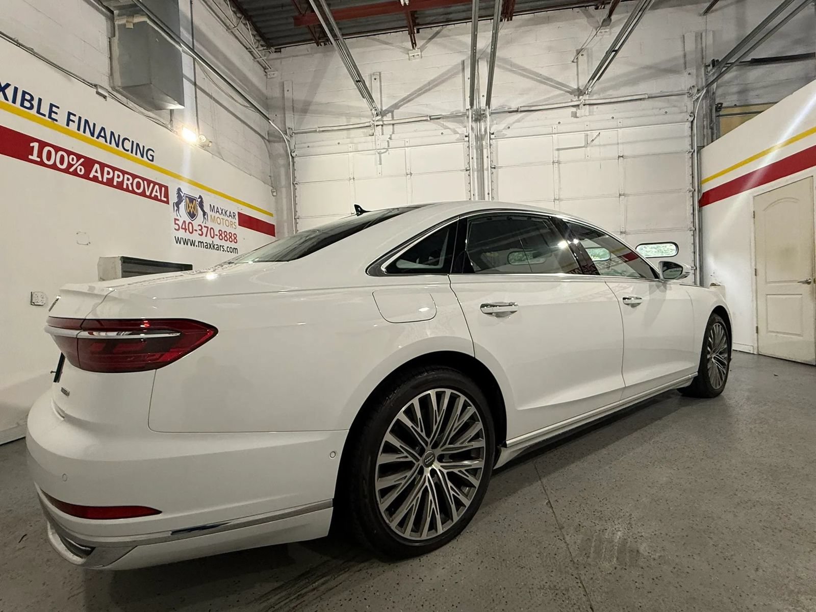 Used 2019 Audi A8 L 3.0T w/ Executive Package AWD/4WD image 7