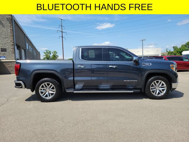 Used 2021 GMC Sierra 1500 SLT w/ SLT Premium Package AWD/4WD image 3