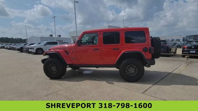 Used 2023 Jeep Wrangler Unlimited Rubicon 392 w/ Xtreme Recon 35" Tire Package AWD/4WD image 6