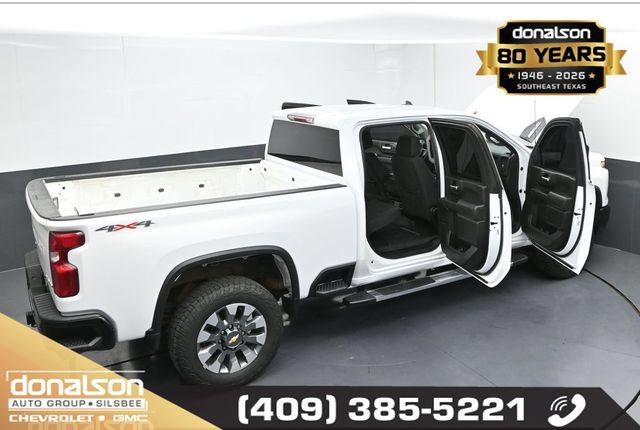 Used 2024 Chevrolet Silverado 2500 Custom w/ Custom Value Package AWD/4WD image 25