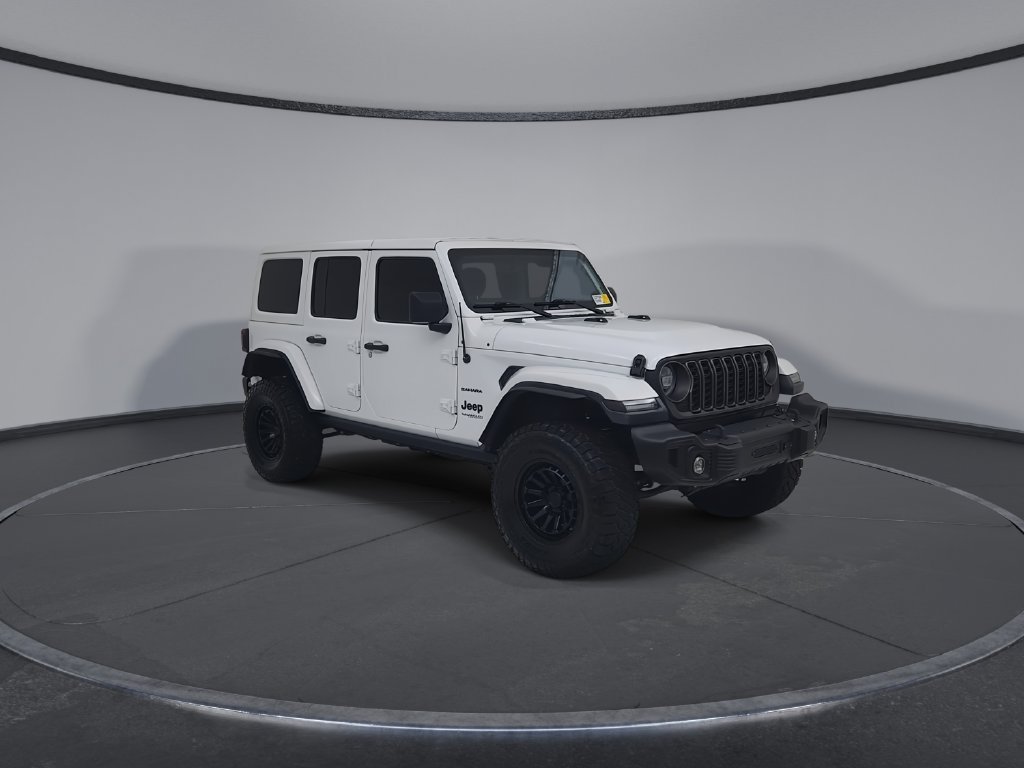 Used 2018 Jeep Wrangler Unlimited Sahara AWD/4WD image 5