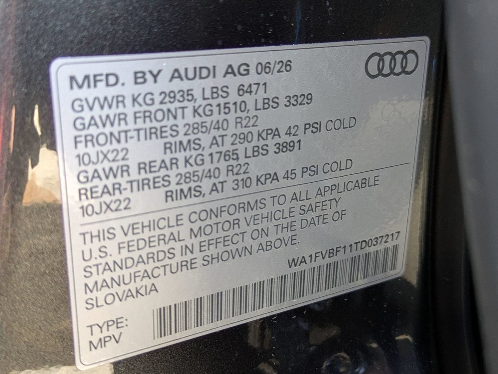 New 2026 Audi Q8 Prestige AWD/4WD image 17