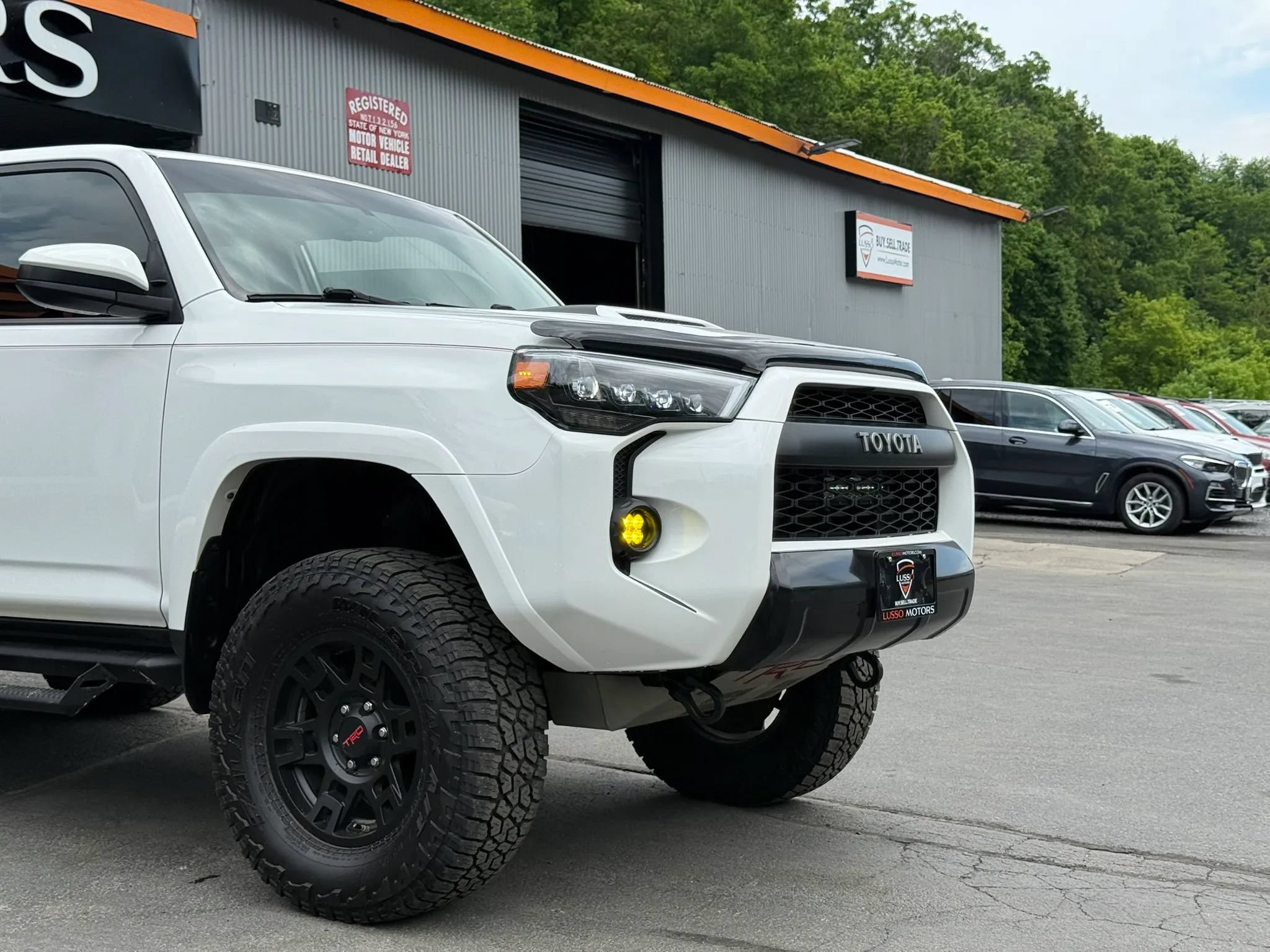 Used 2017 Toyota 4Runner TRD Pro AWD/4WD image 37