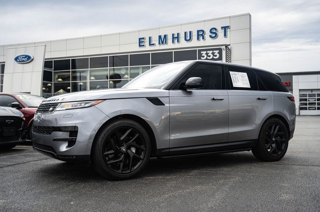 Used 2024 Land Rover Range Rover Sport SE AWD/4WD image 1