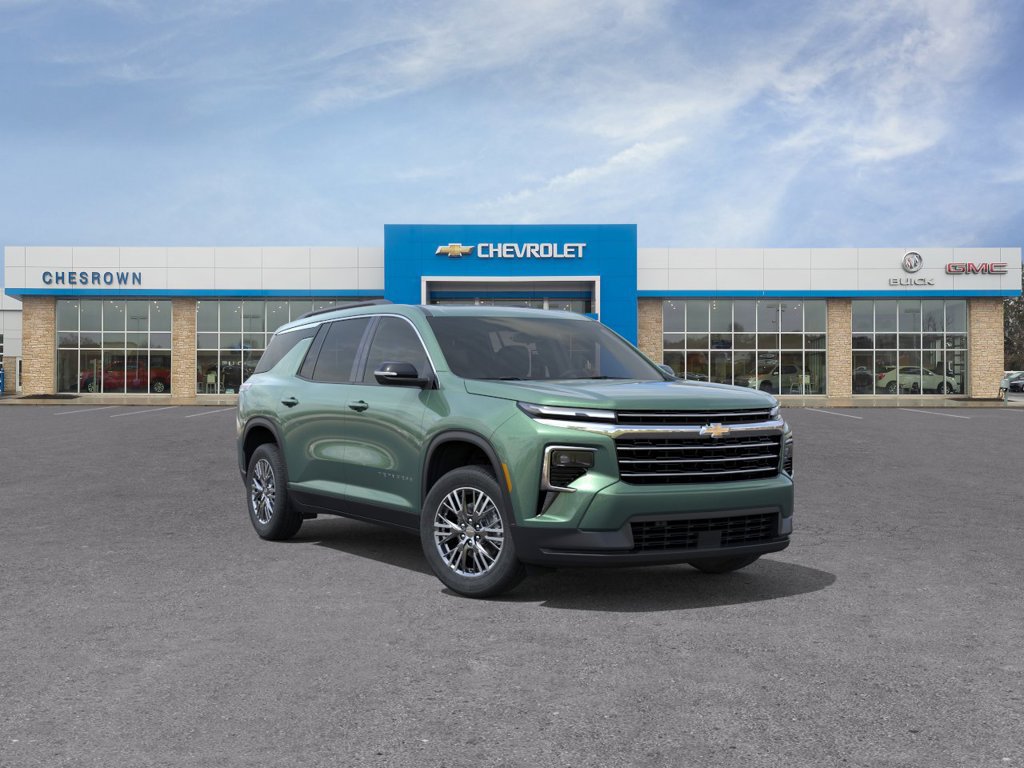 New 2027 Chevrolet Traverse LT w/ Driver Confidence Package FWD image 1