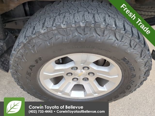 Used 2017 Chevrolet Silverado 1500 LT w/ All Star Edition image 16