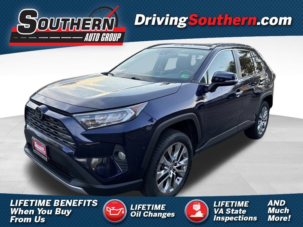 Used 2021 Toyota RAV4 Limited