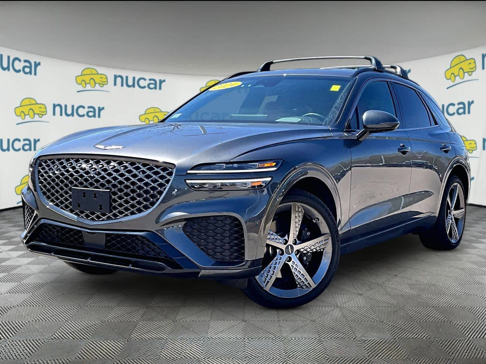Used 2024 Genesis GV70 3.5T Sport w/ Sport Prestige Package AWD/4WD image 3