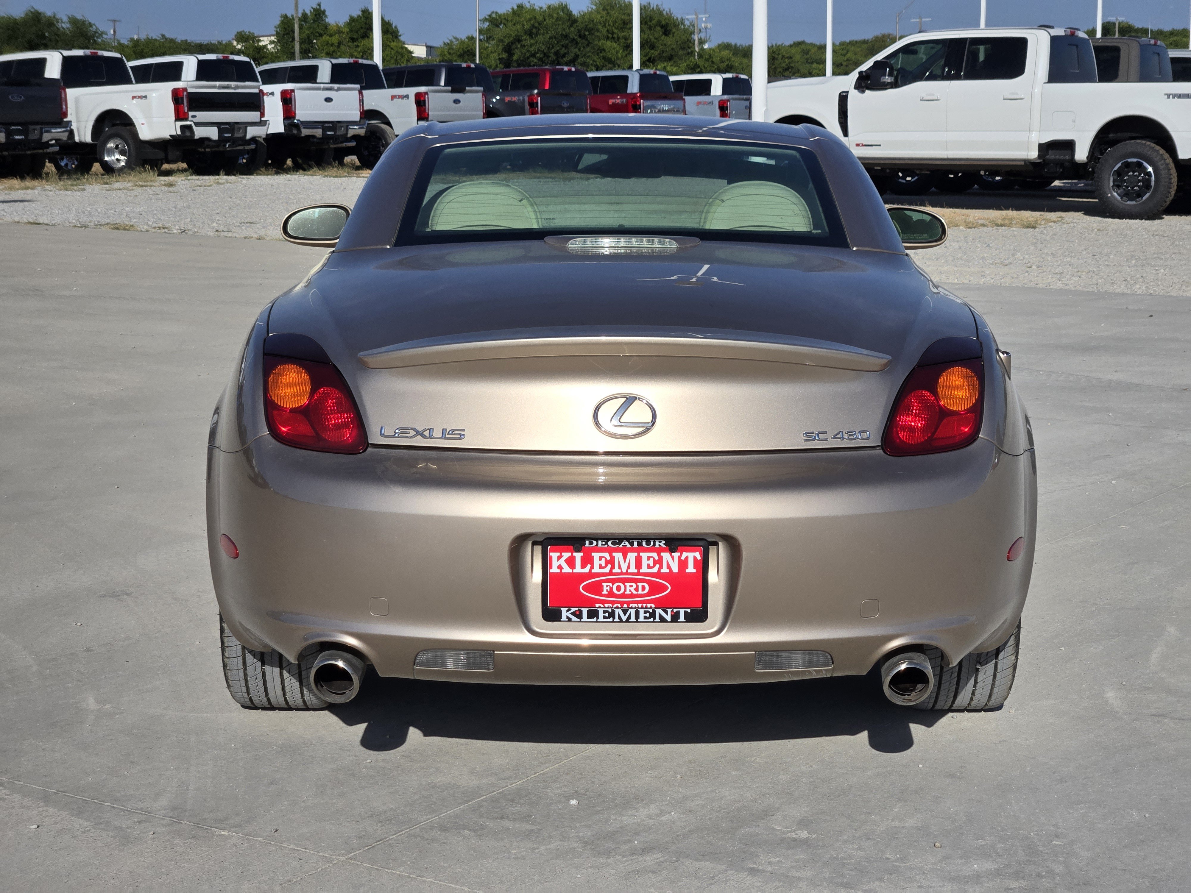 Used 2002 Lexus SC 430 Convertible RWD image 5