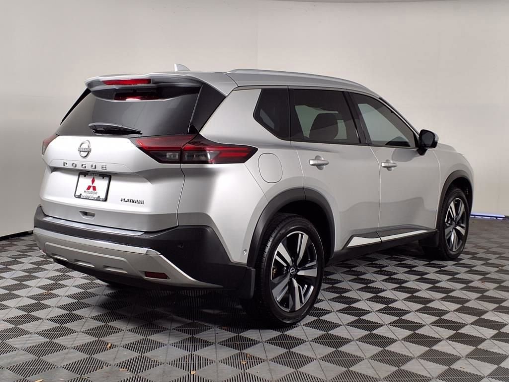 Used 2023 Nissan Rogue Platinum w/ Platinum Premium Package image 33