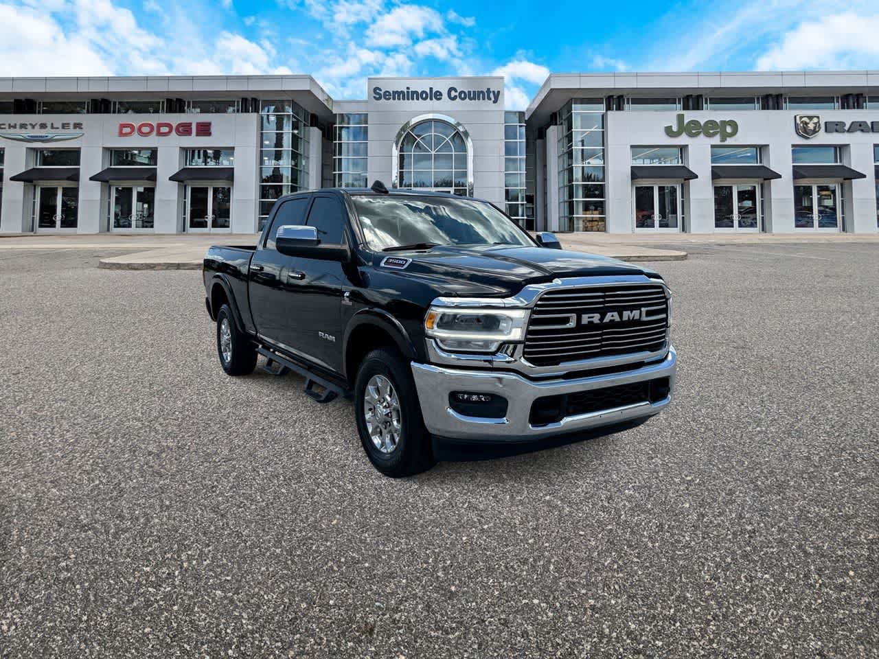 Certified 2022 RAM 3500 Laramie RWD image 2