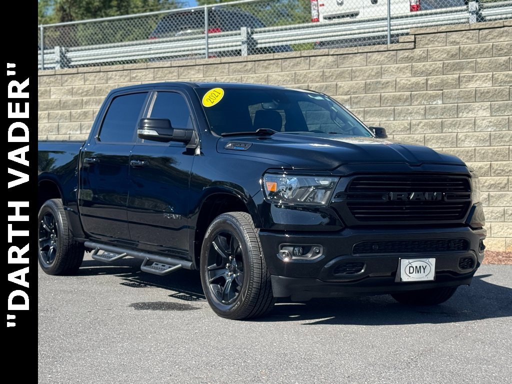 Used 2021 RAM 1500 Big Horn