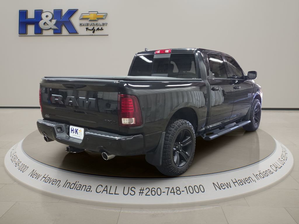 Used 2018 RAM 1500 Sport w/ Sport Premium Group image 6