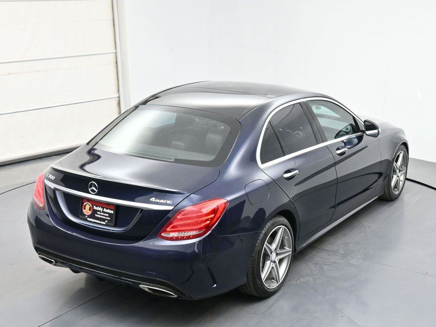 Used 2017 Mercedes-Benz C 300 4MATIC Sedan w/ Premium 2 Package image 30
