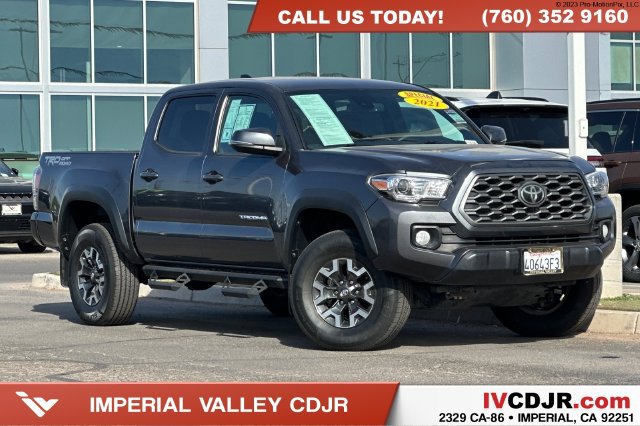 Used 2021 Toyota Tacoma TRD Off-Road w/ Technology Package