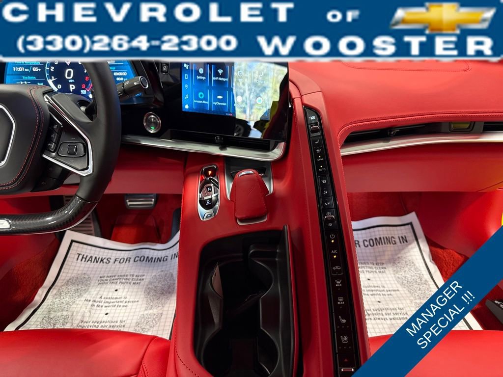 Used 2024 Chevrolet Corvette Z06 w/ Z07 Performance Package image 26