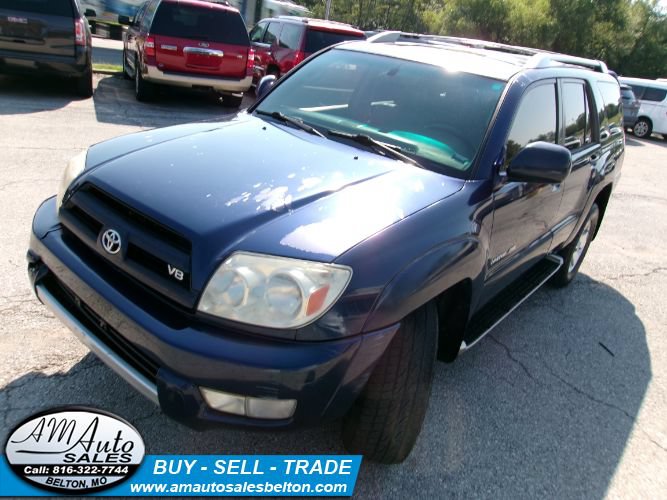 Used 2004 Toyota 4Runner Limited AWD/4WD image 32