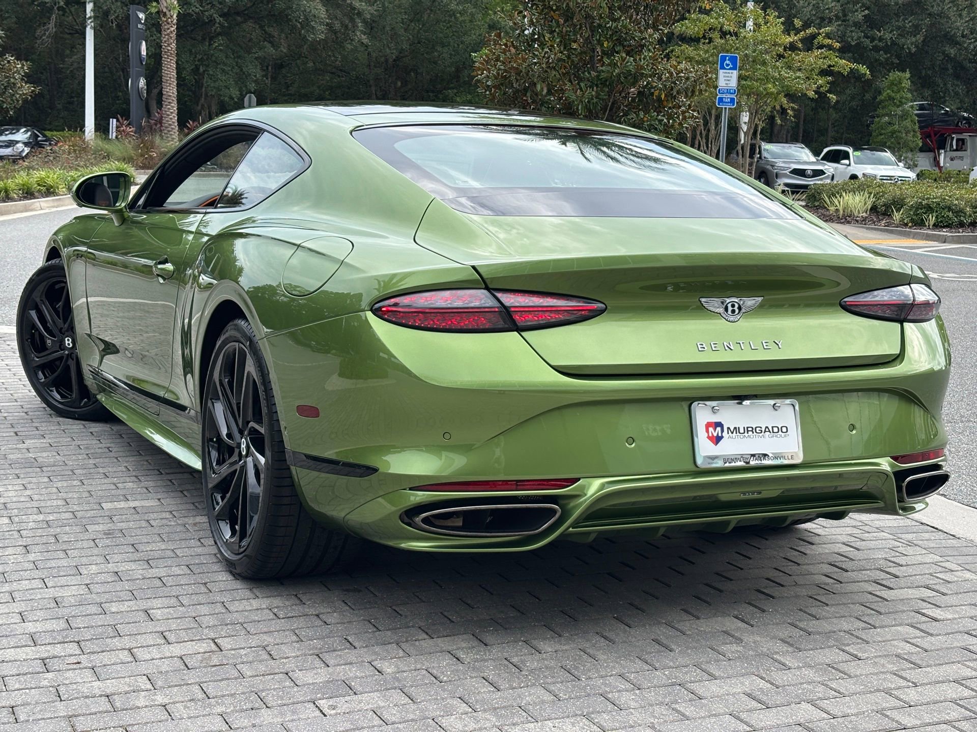 New 2025 Bentley Continental GT Speed image 3