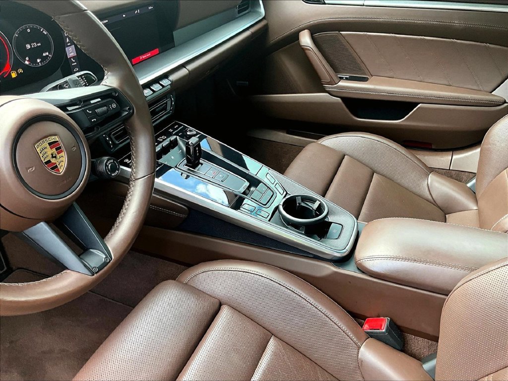 Certified 2021 Porsche 911 Turbo AWD/4WD image 18