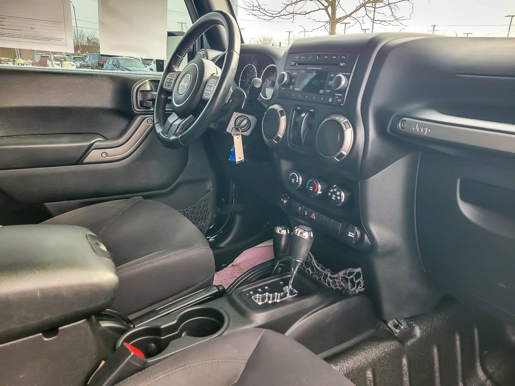 Used 2016 Jeep Wrangler Willys Wheeler image 17