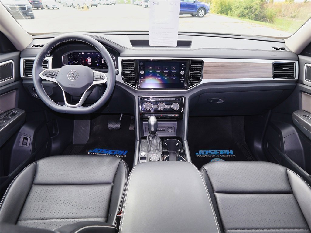 Certified 2022 Volkswagen Atlas SEL image 15