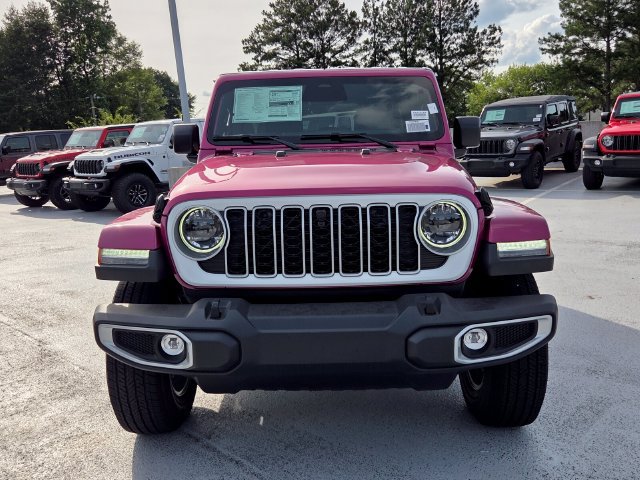 New 2026 Jeep Wrangler Unlimited Sahara w/ Whitecap Package AWD/4WD image 2