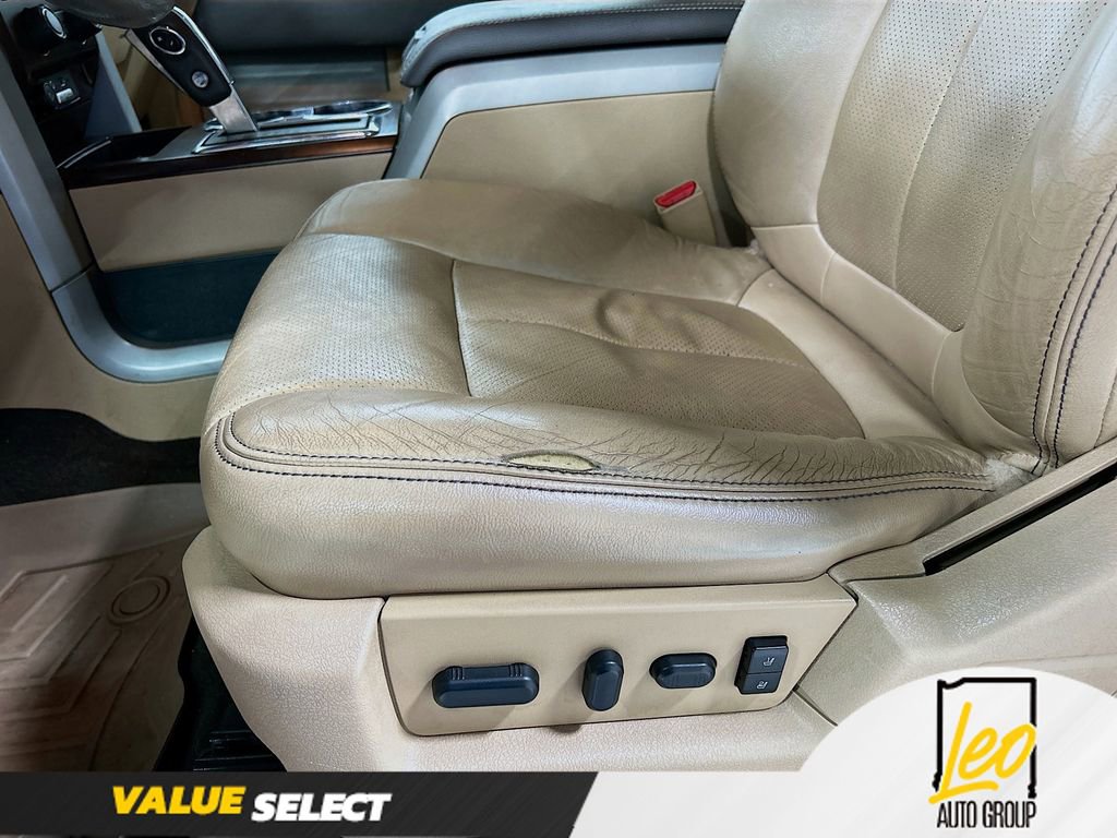 Used 2012 Ford F150 Lariat w/ Lariat Chrome Pkg image 18