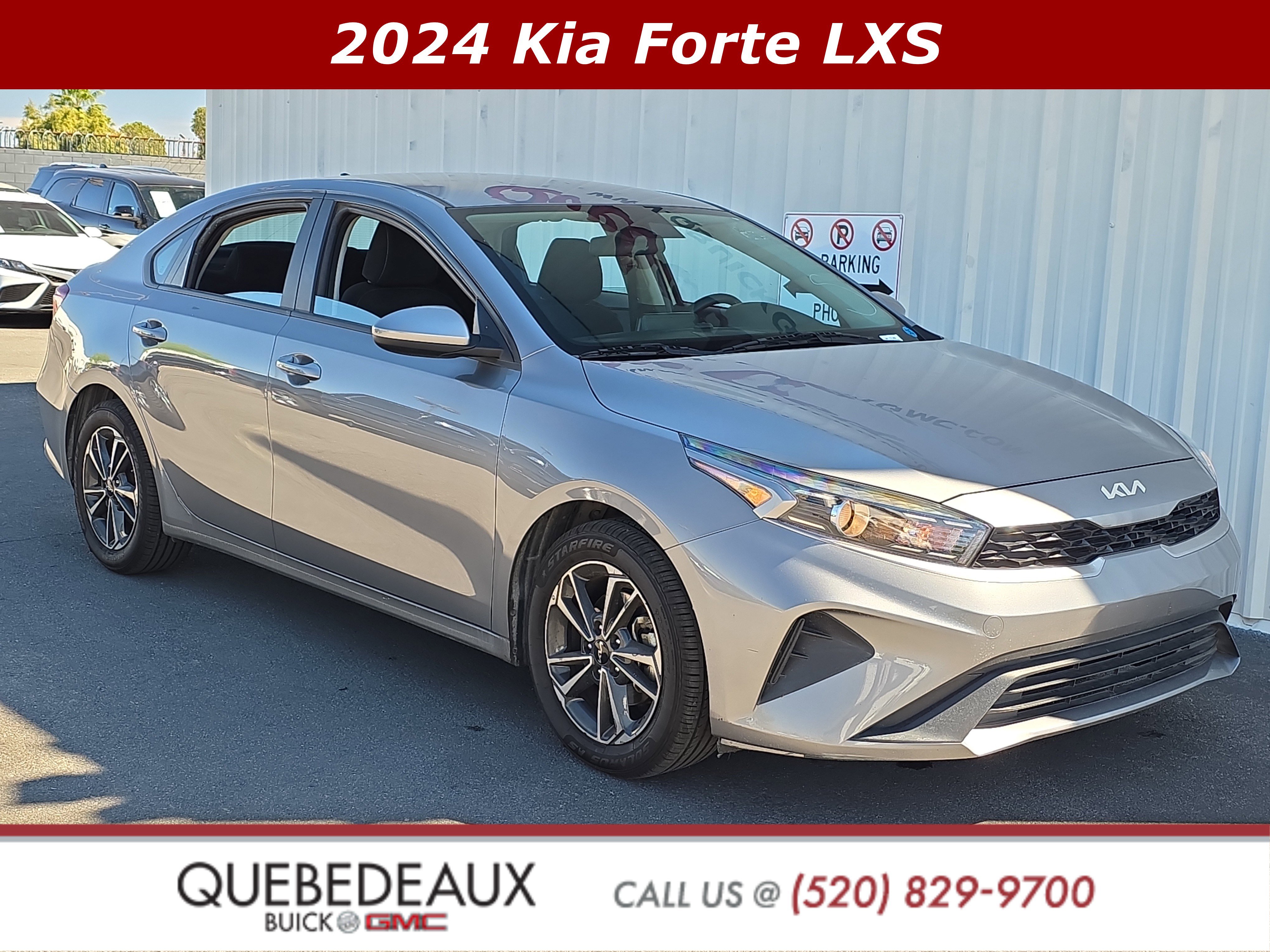 Used 2024 Kia Forte LXS FWD image 1
