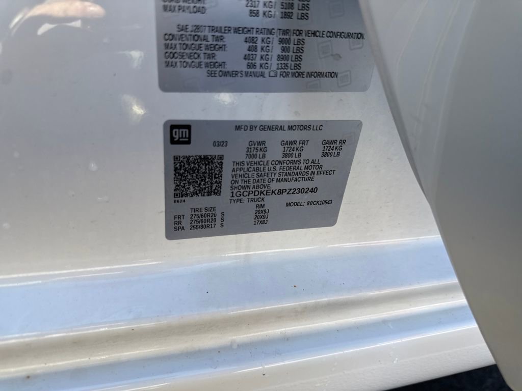 Used 2023 Chevrolet Silverado 1500 LT image 31