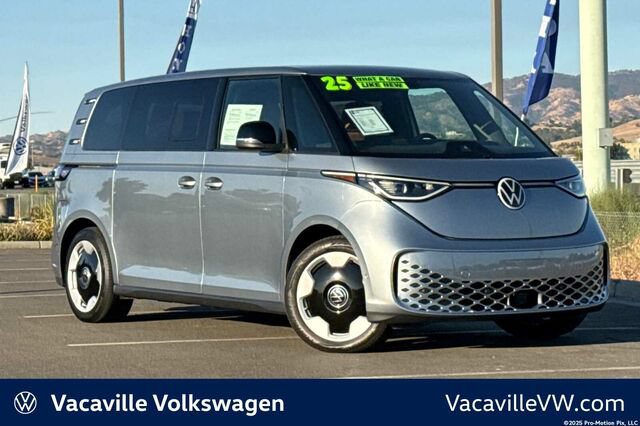 Used 2025 Volkswagen ID. Buzz Pro S
