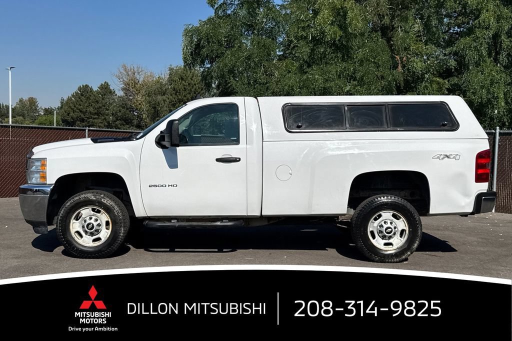 Used 2014 Chevrolet Silverado 2500 W/T AWD/4WD image 9