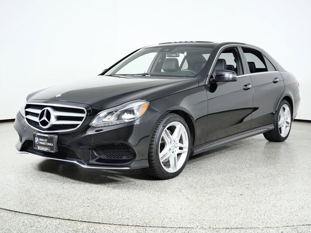 Used 2014 Mercedes-Benz E 350 4MATIC Sedan