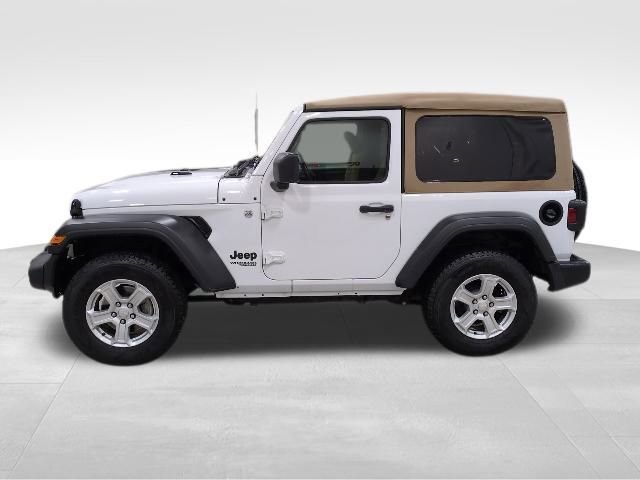 Used 2021 Jeep Wrangler Sport S image 9