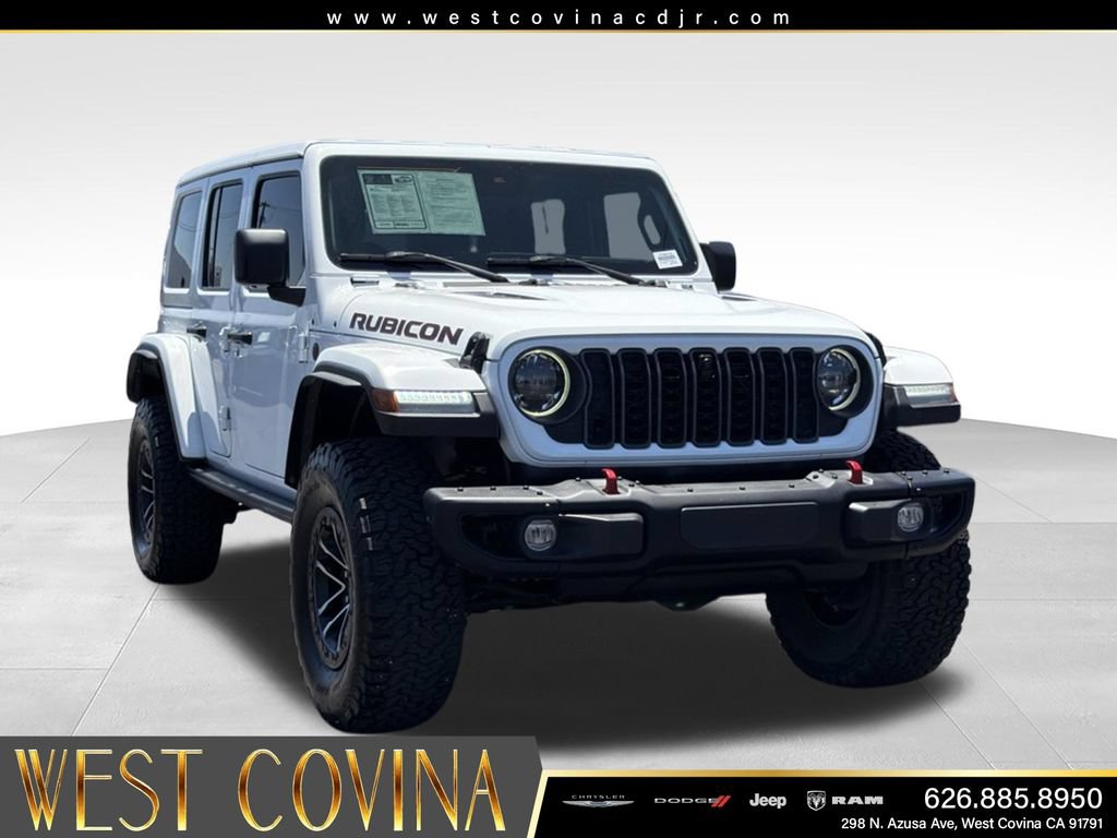 Used 2024 Jeep Wrangler Unlimited Rubicon AWD/4WD video 2
