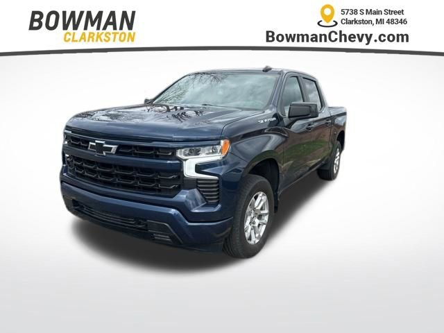 Used 2022 Chevrolet Silverado 1500 RST image 1