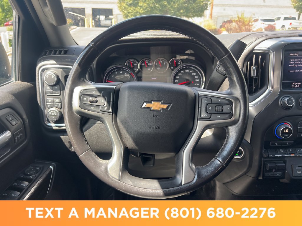 Used 2019 Chevrolet Silverado 1500 LTZ w/ Z71 Off-Road Package AWD/4WD image 17